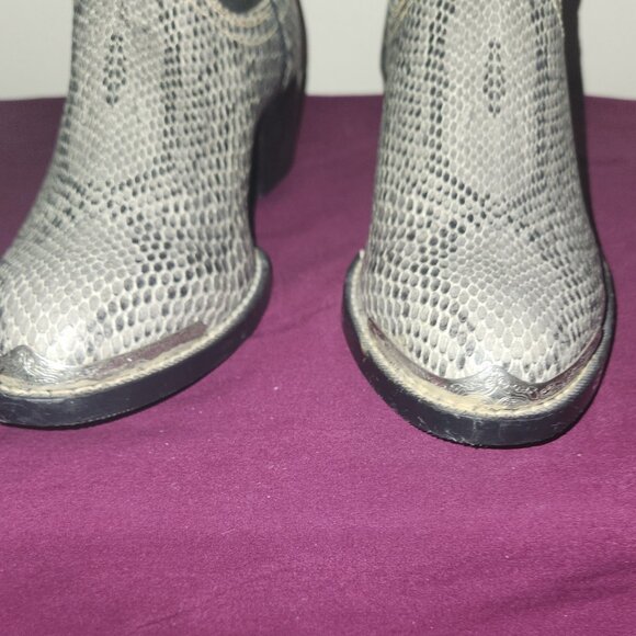 RamRods Cowboy Boots Size 8M - Picture 3 of 13